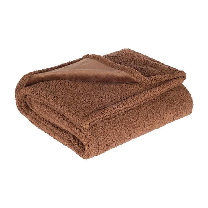 Vanntett Fleece Teppe Sofa Beskyttende Kast Luvikno