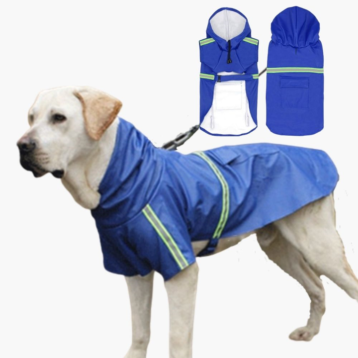 Vanntett Hundekåpe - StormPaw Luvikno