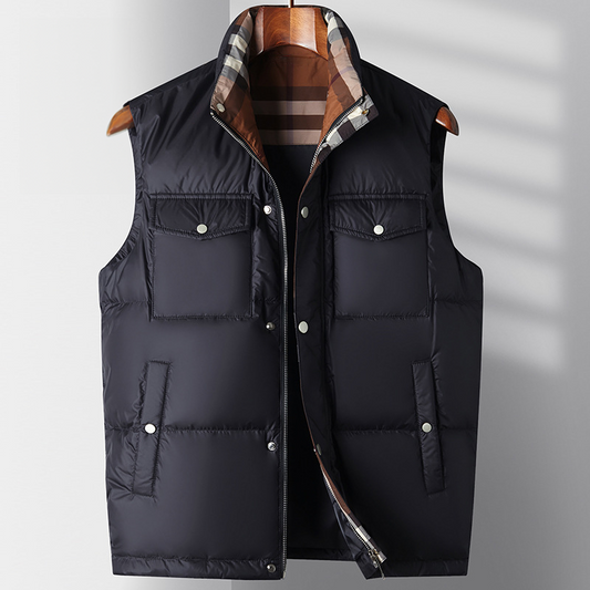 Luvik | Wadded Gilet Aberdeen