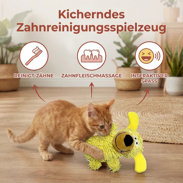 Plush hundeleketøy med pipelyd Luvikno