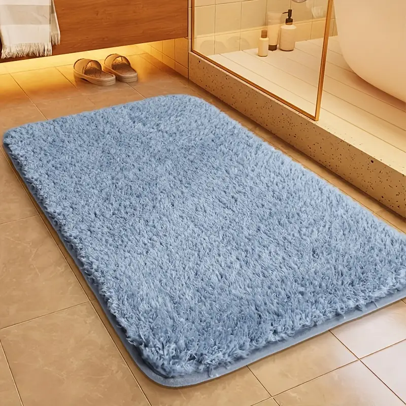 AquaSoft Antiskli Badmatte – Myk Komfort & Moderne Design Luvikno