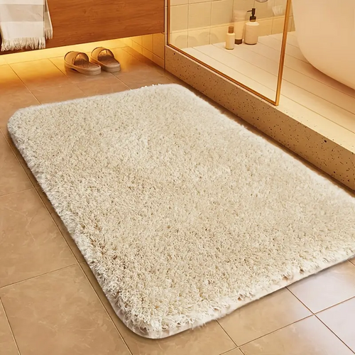 AquaSoft Antiskli Badmatte – Myk Komfort & Moderne Design Luvikno
