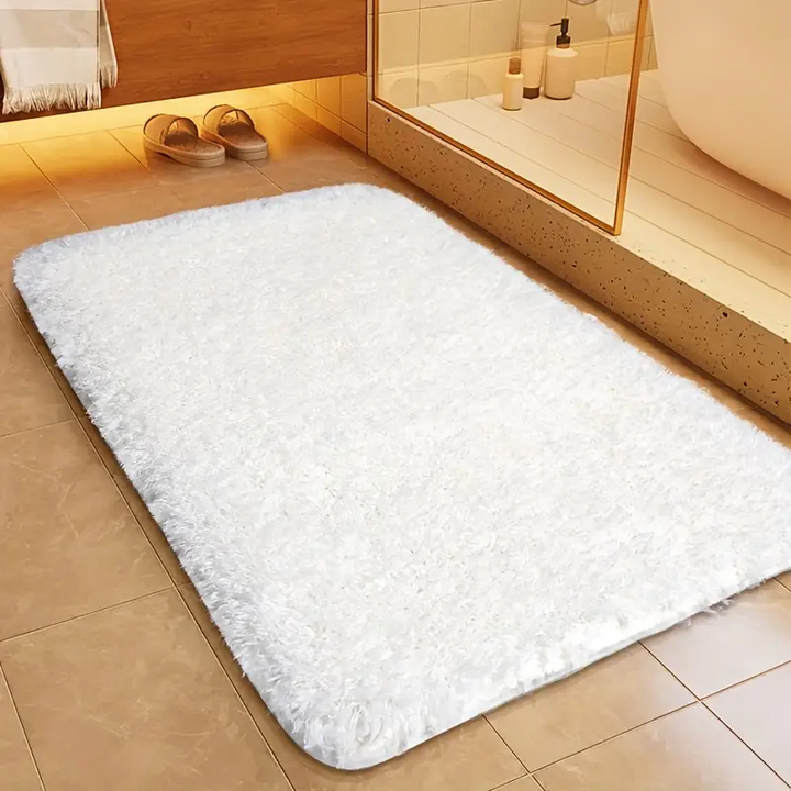 AquaSoft Antiskli Badmatte – Myk Komfort & Moderne Design Luvikno