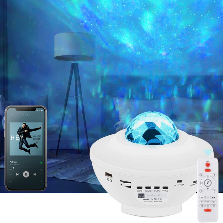 Galaxy Projector | Luvikno