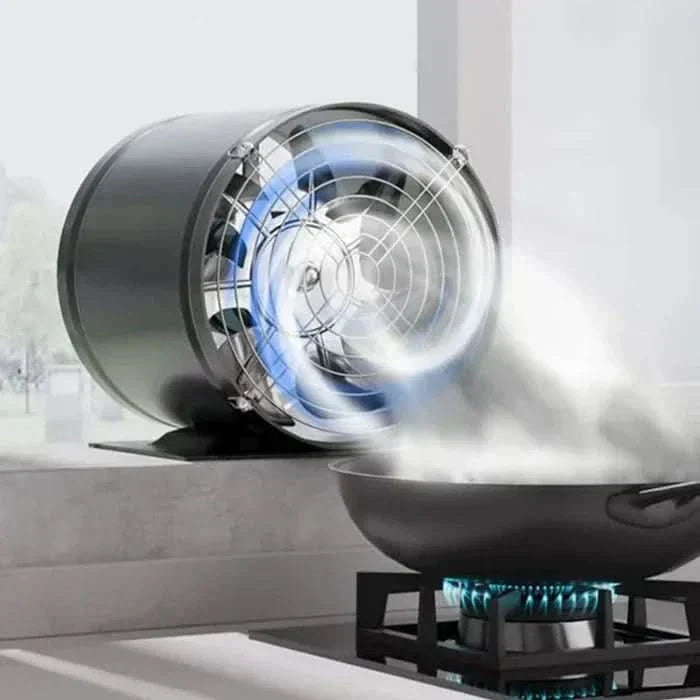 Luvikno | WhisperFlow Avtrekksvifte – Stille og kraftig ventilasjon