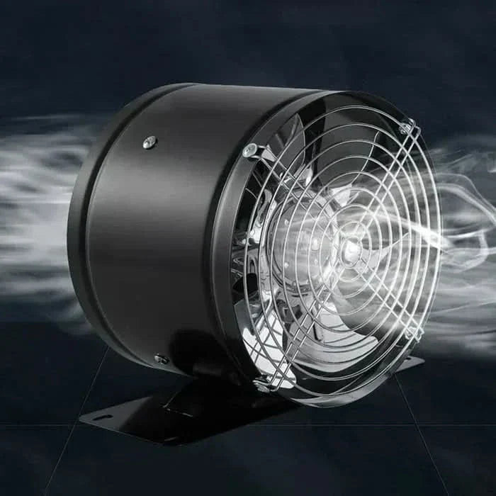 Luvikno | WhisperFlow Avtrekksvifte – Stille og kraftig ventilasjon