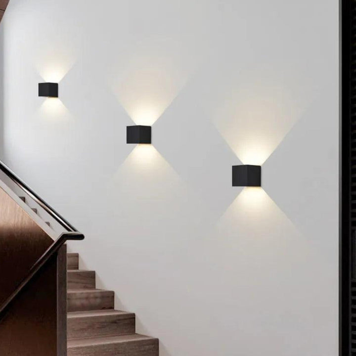 Luvikno | LuxeLumen Water Resistant Wall Lamp | Adjustable beam angle for optimal lighting