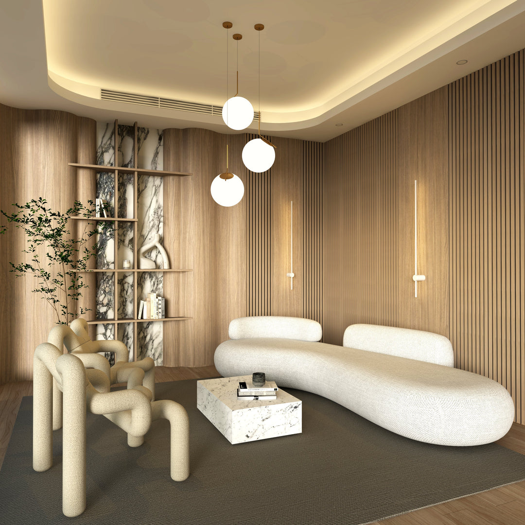 Army Modern Vegglampe | Luvikno