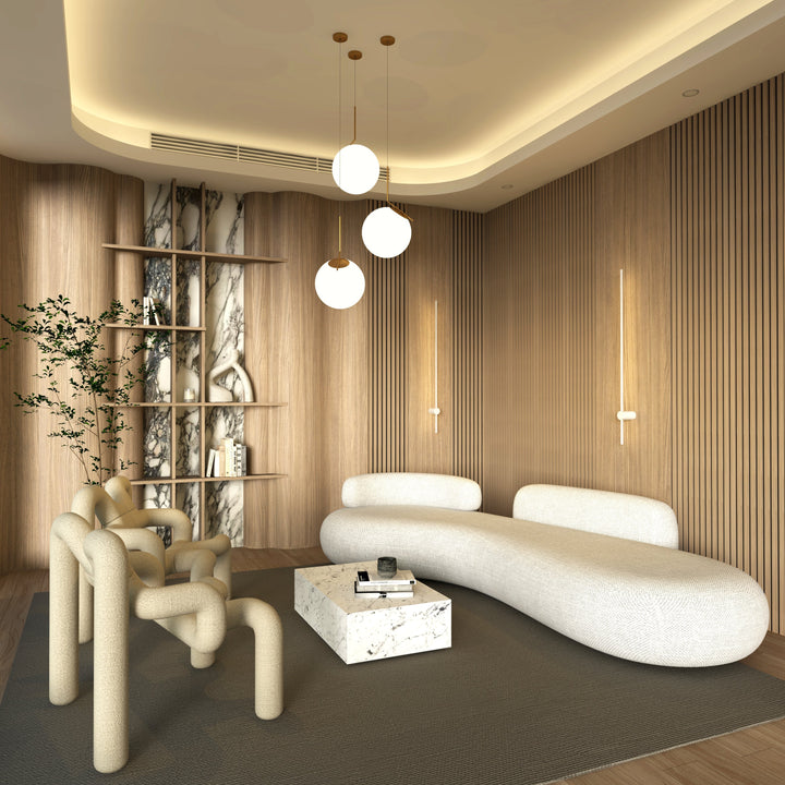 Army Modern Vegglampe | Luvikno