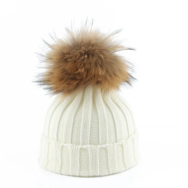WinterKnit Beanie - Stilig Strikket Lue for Kulden Luvikno