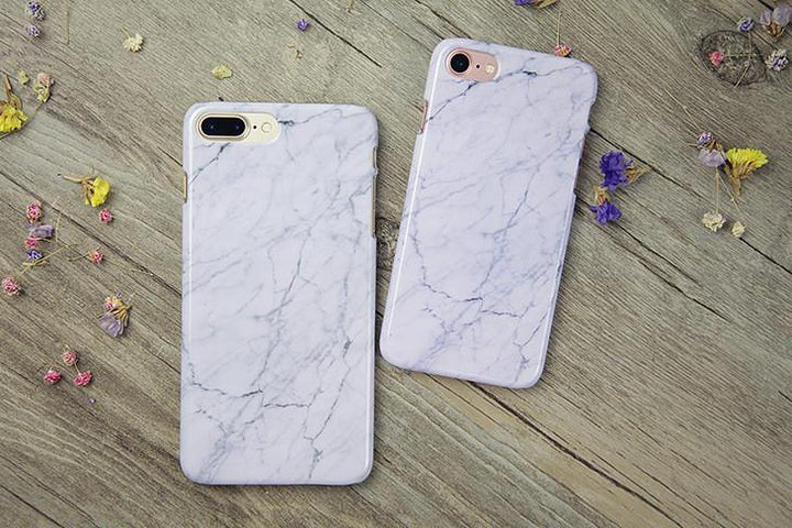 Milanese Marble iPhone-deksler | Luvikno