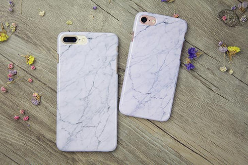 Milanese Marble iPhone-deksler | Luvikno