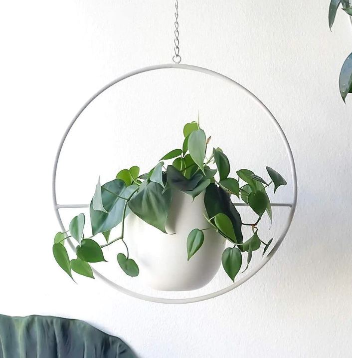 Stilig Innendørs og Utendørs Planteoppheng - LeafLuxe | Luvikno