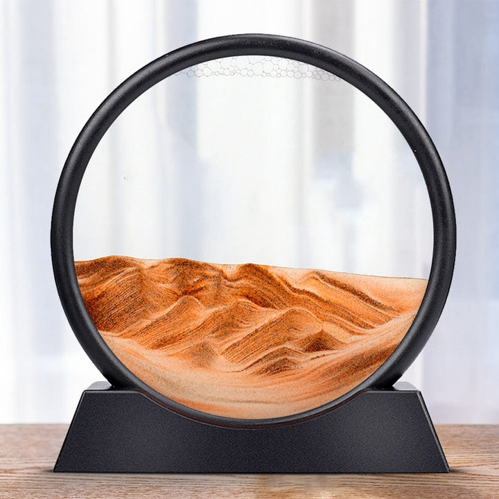SereniSand - Elegant Sand Kunst for en Rolig Atmosfære Luvikno