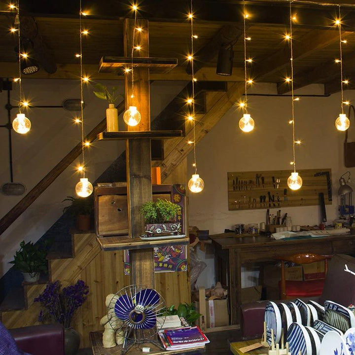 LED-Hengelys - Belys rommet ditt med stil | Luvikno