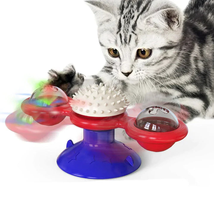 Windmill Katt Leketøy - WhirlPlay Luvikno