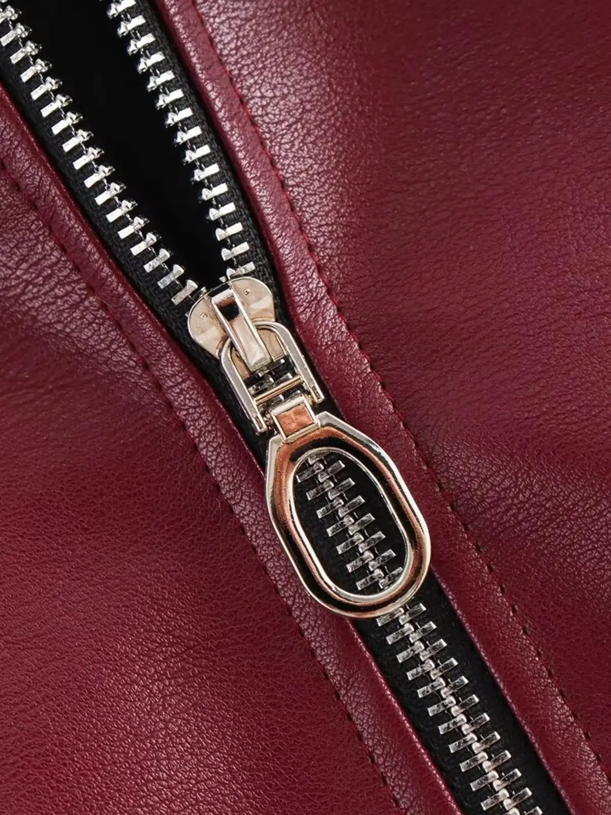 Luvik | Tekonahkainen Bomber-takki