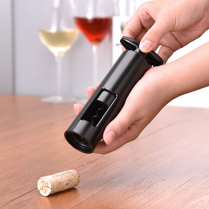 Vin Manuell Korketrekker Kjøkkenverktøy Musserende Vin Enkel Korketrekker | Luvikno