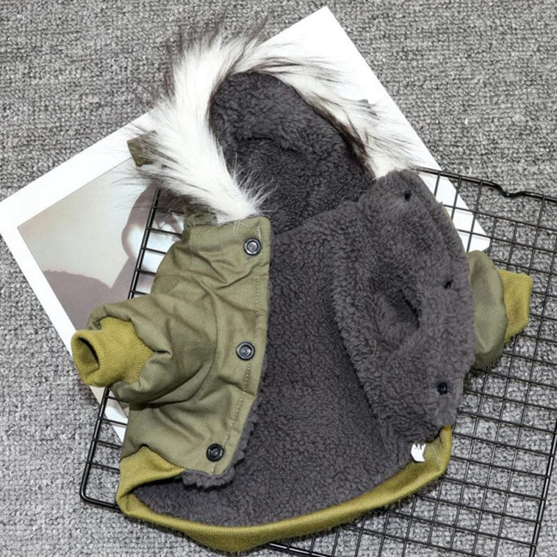 Vinter Hund Jakke - FrostPaws Luvikno