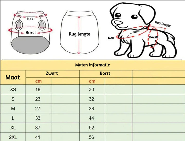 Vinter Hund Jakke - FrostPaws Luvikno