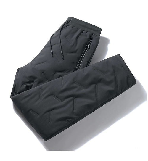 Luvik | Herre to-lags bukser - Fleeceforing & stilig design