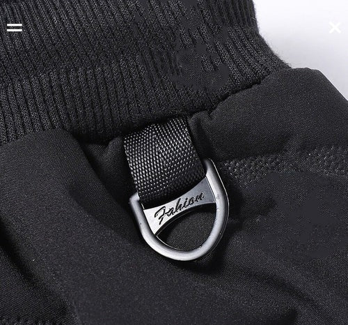 Luvik | Miesten kaksikerros-housut - Fleecemateriaalilla vuorattu & tyylikäs muotoilu