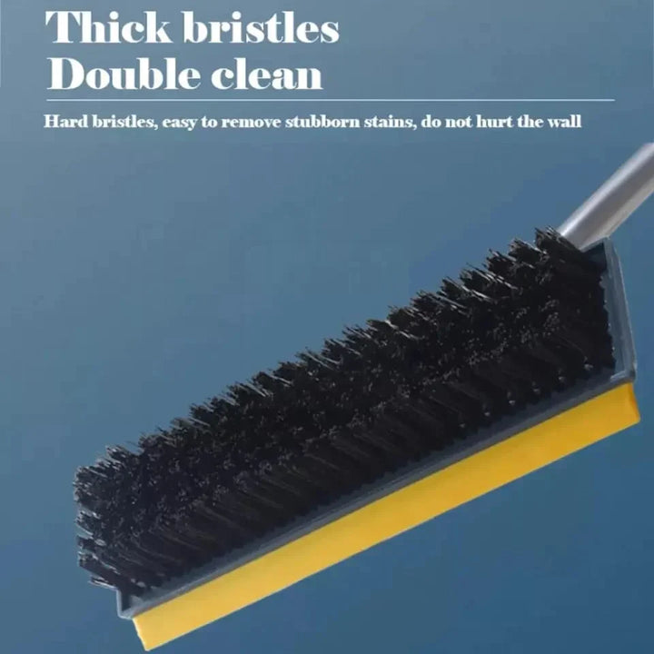 2 i 1 Gulvskrubber med lang håndtak Luvikno