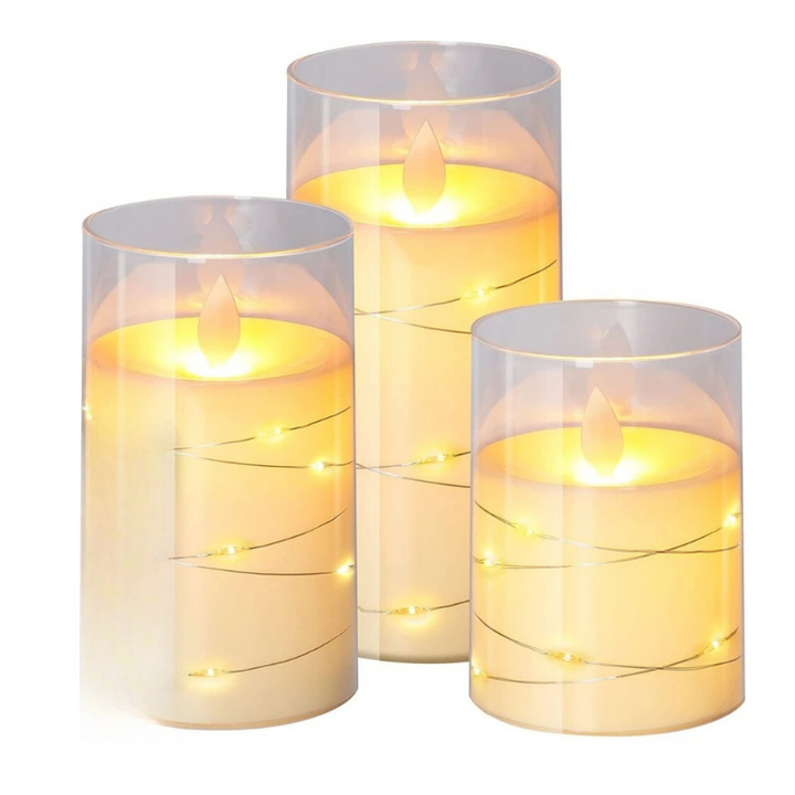LED Stearinlys | Luvikno