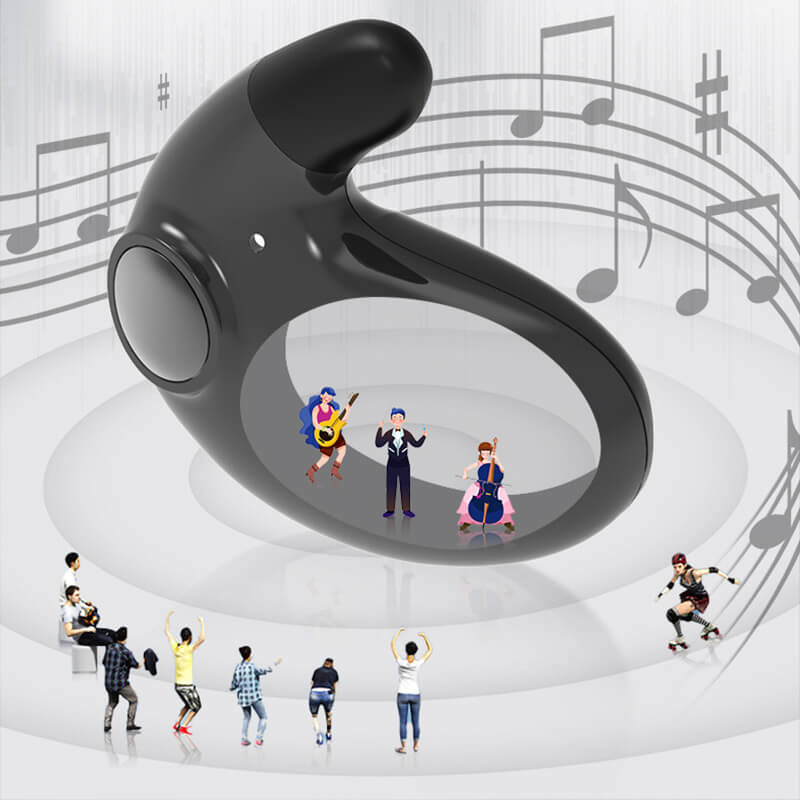 Luvikno | Usynlige trådløse søvn hodetelefoner Ipx5 vanntett