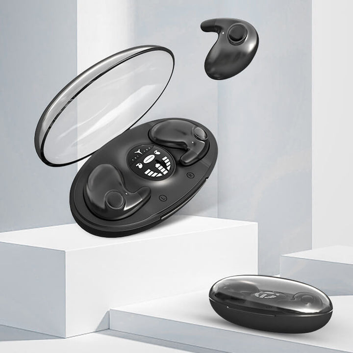 Luvikno | Silentone Usynlige Søvn Hodetelefoner Trådløse | Bluetooth 5.3 | Støyreduksjon & IPX5 Vanntett | 24t Batterilevetid