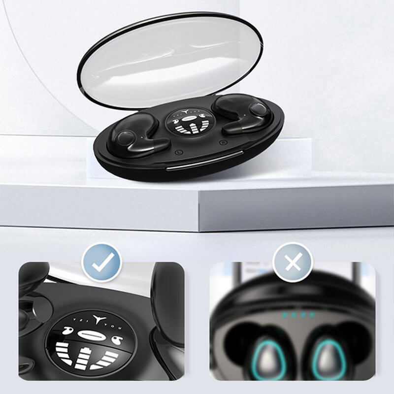 Usynlige trådløse sovelytter Ipx5 vanntette