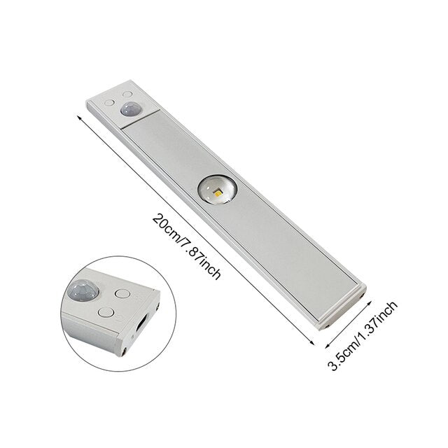 Luvikno | Trådløs LED-belysning med bevegelsessensor – LumiSense