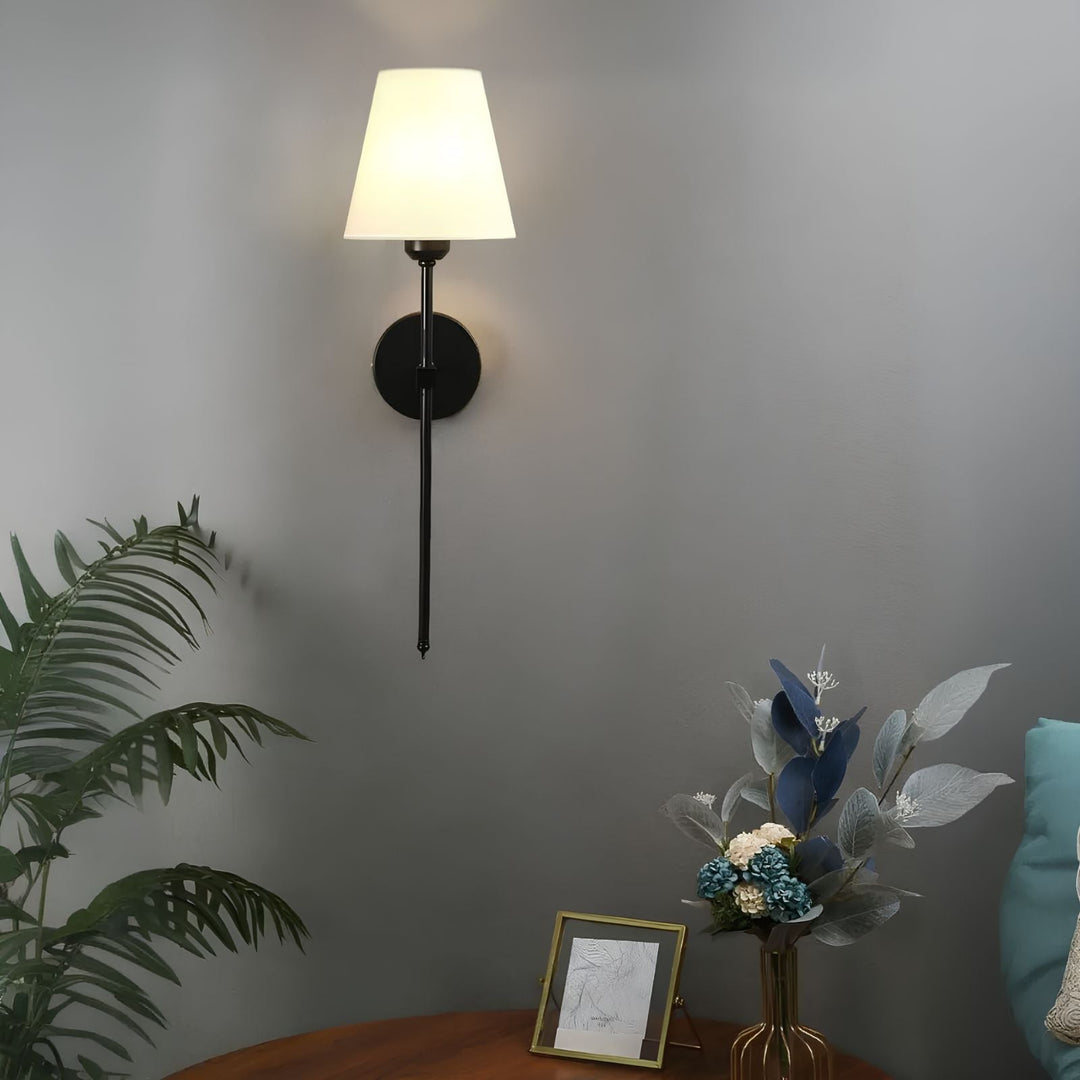 Luvikno | Trådløs Luksus Vegglampe - LumaElegance