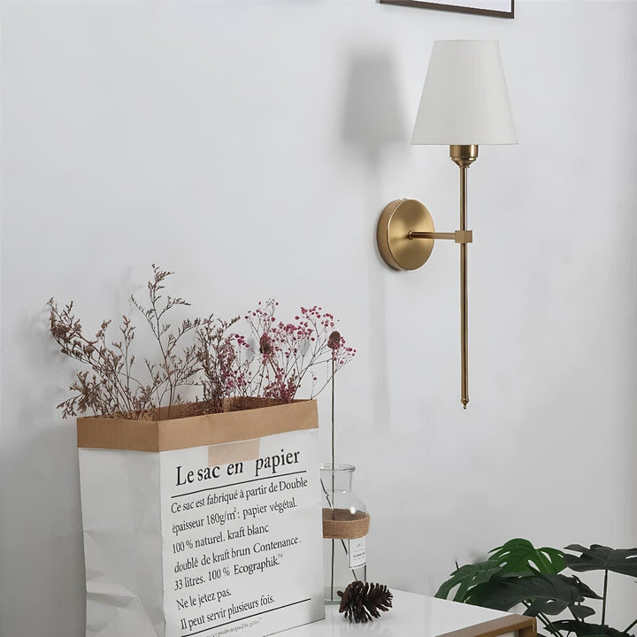 Luvikno | Trådløs Luksus Vegglampe - LumaElegance