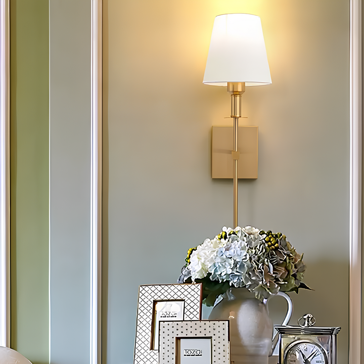 Luvikno | Trådløs Luksus Vegglampe - LumaElegance