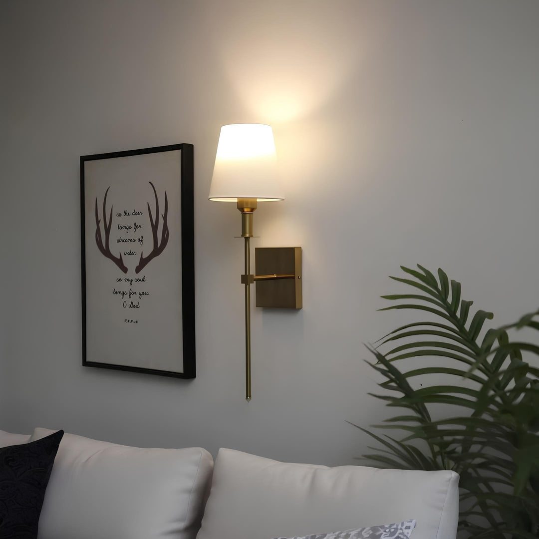 Luvikno | Trådløs Luksus Vegglampe - LumaElegance