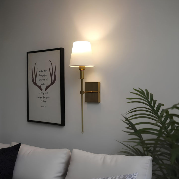 Luvikno | Trådløs Luksus Vegglampe - LumaElegance