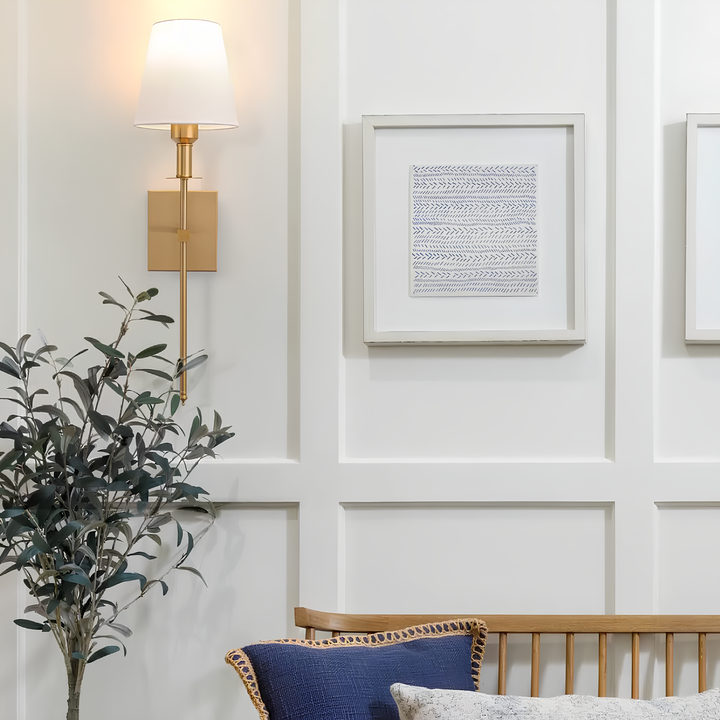 Luvikno | Trådløs Luksus Vegglampe - LumaElegance