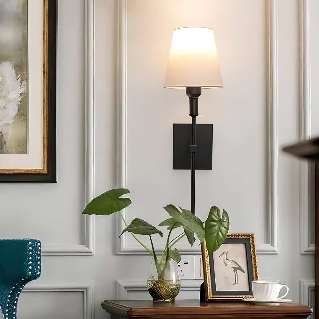 Luvikno | Trådløs Luksus Vegglampe - LumaElegance