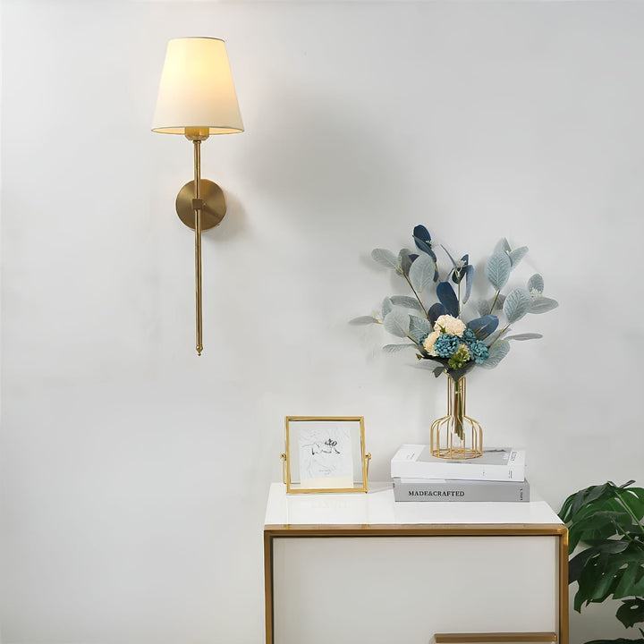 Luvikno | Trådløs Luksus Vegglampe - LumaElegance