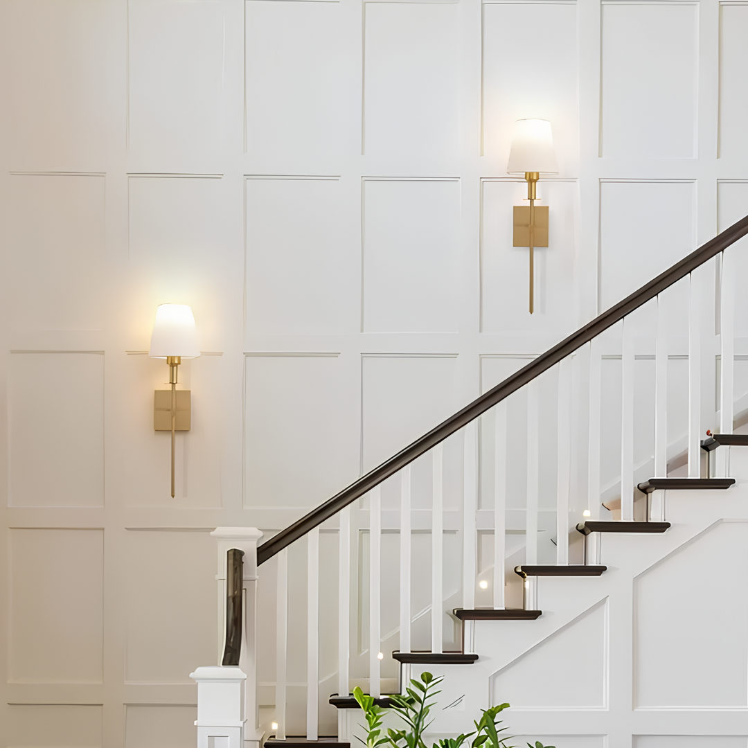 Luvikno | Trådløs Luksus Vegglampe - LumaElegance