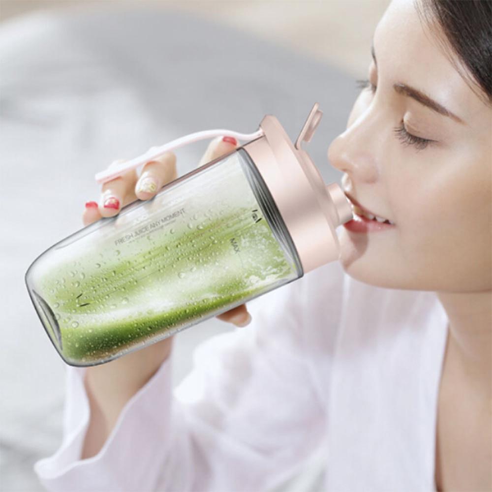 Trådløs bærbar elektrisk juicer | Luvikno