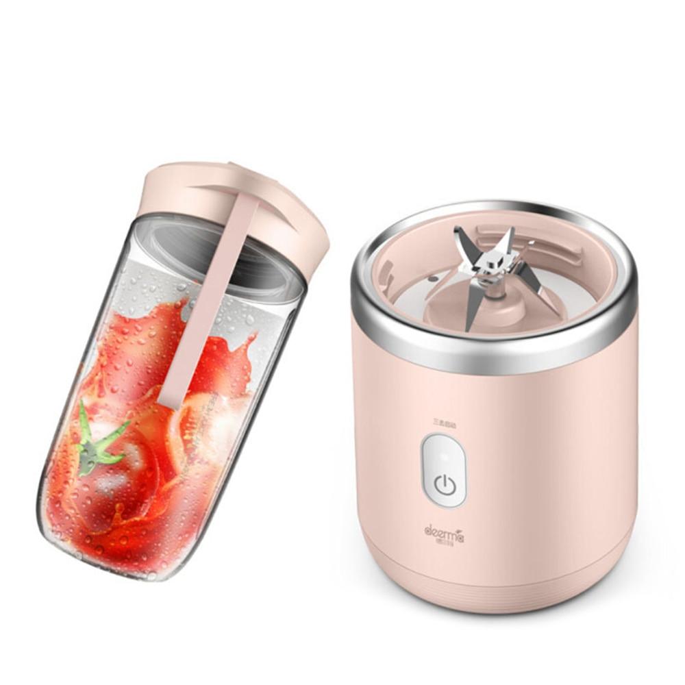 Trådløs bærbar elektrisk juicer | Luvikno