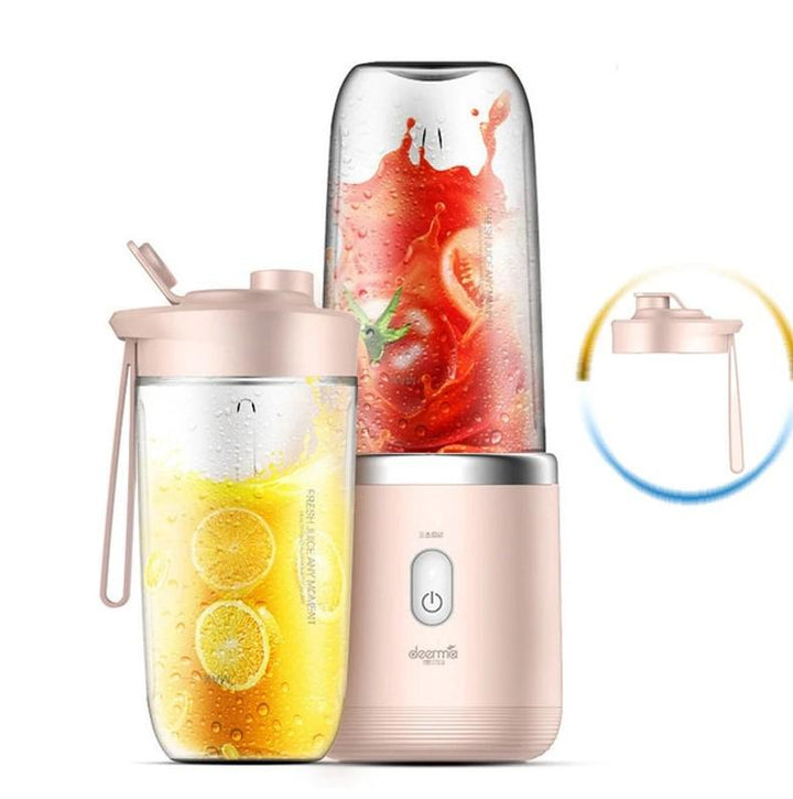 Trådløs bærbar elektrisk juicer | Luvikno