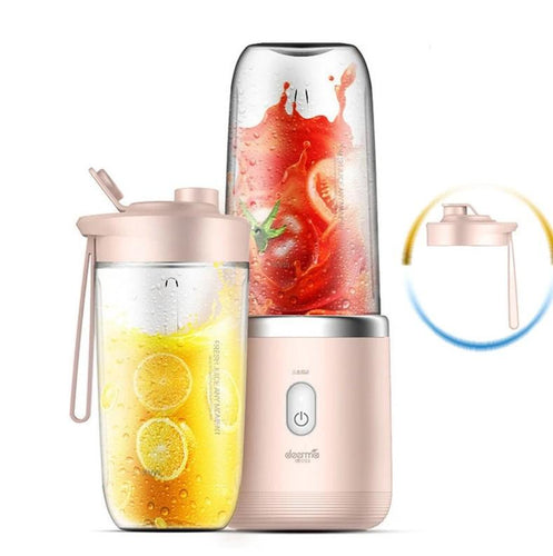 Trådløs bærbar elektrisk juicer | Luvikno