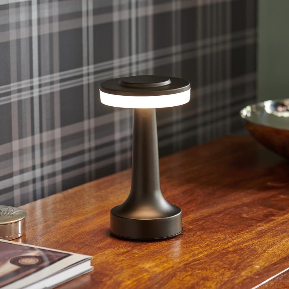Luvikno | Trådlampe Retro Bordlampe - LumiBar
