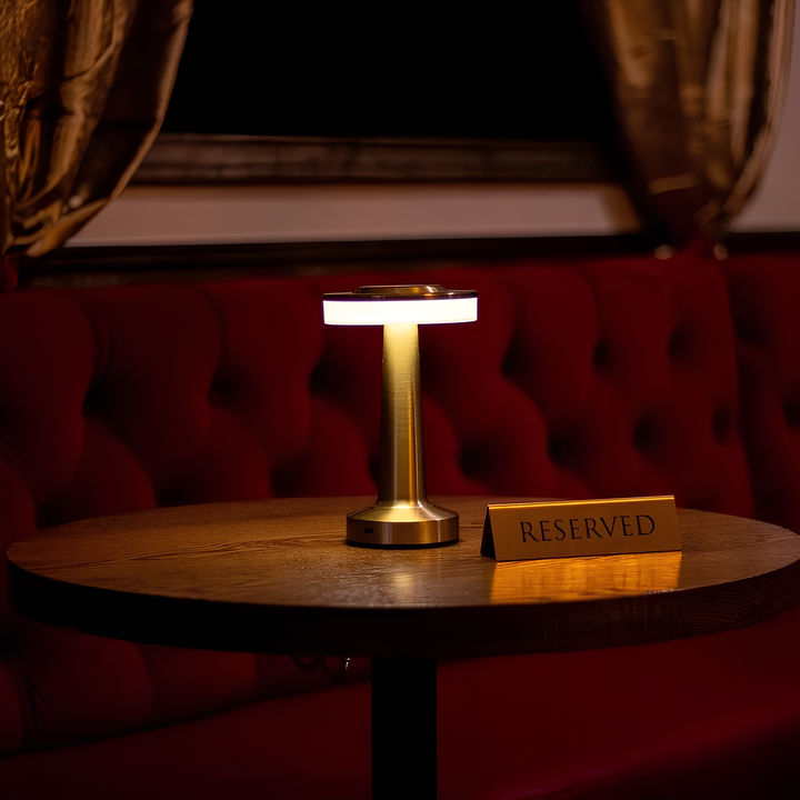 Luvikno | Trådlampe Retro Bordlampe - LumiBar