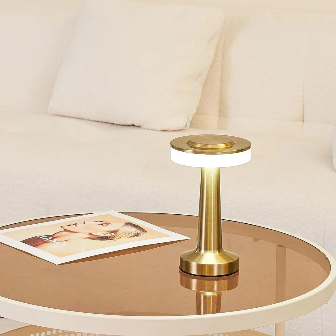 Luvikno | Trådlampe Retro Bordlampe - LumiBar