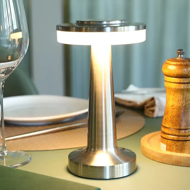 Luvikno | Trådlampe Retro Bordlampe - LumiBar