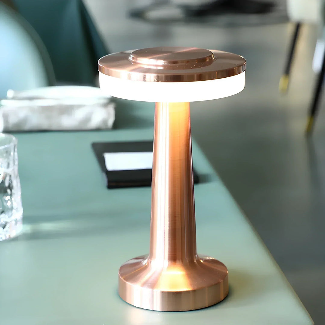 Luvikno | Trådlampe Retro Bordlampe - LumiBar